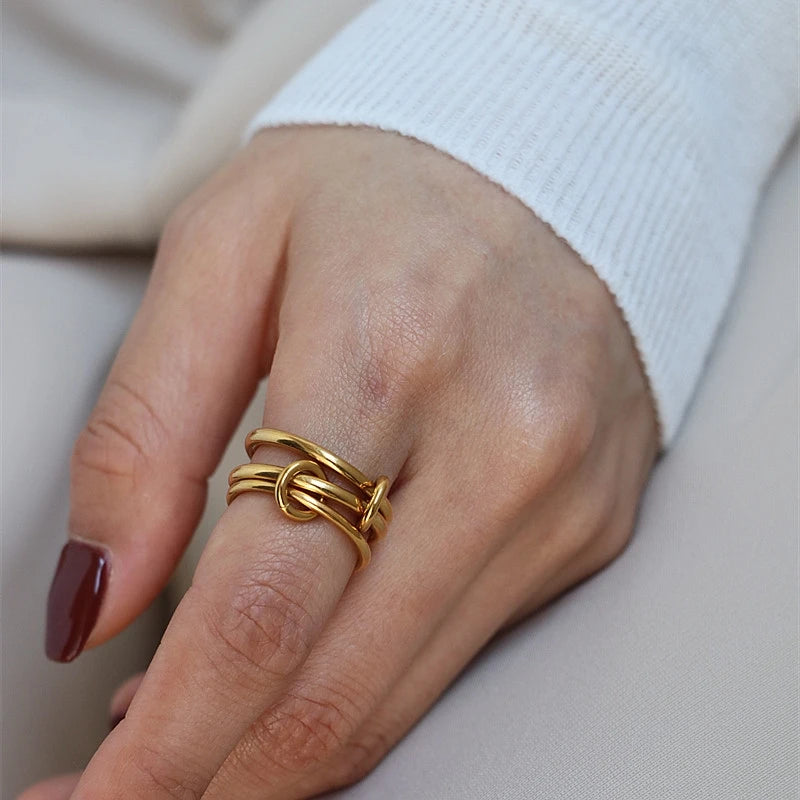 Bague Trio Léa