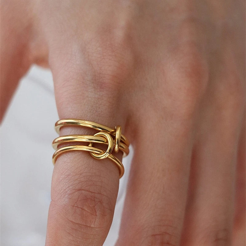 Bague Trio Léa