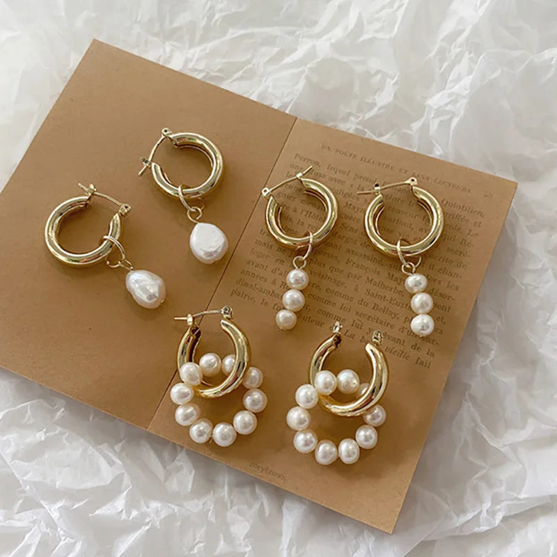 Pearl Sia Earrings