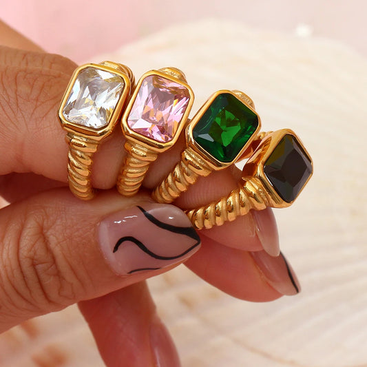 Carrie Precious Ring