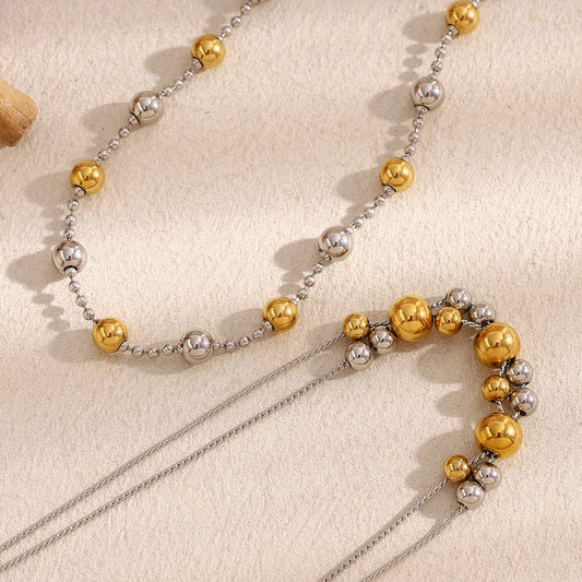 Hailey Duo Necklace