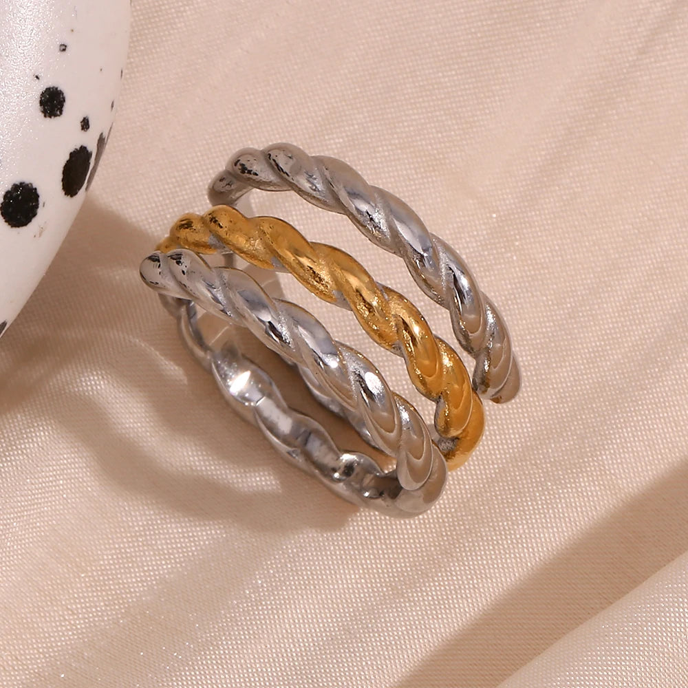 Bague Twist Mona
