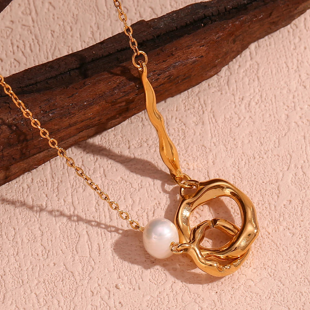 Pearl Ophelia Necklace