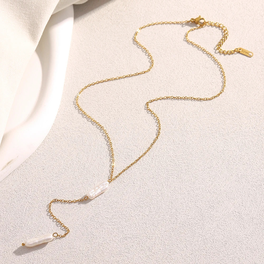 Pearl Radia Necklace
