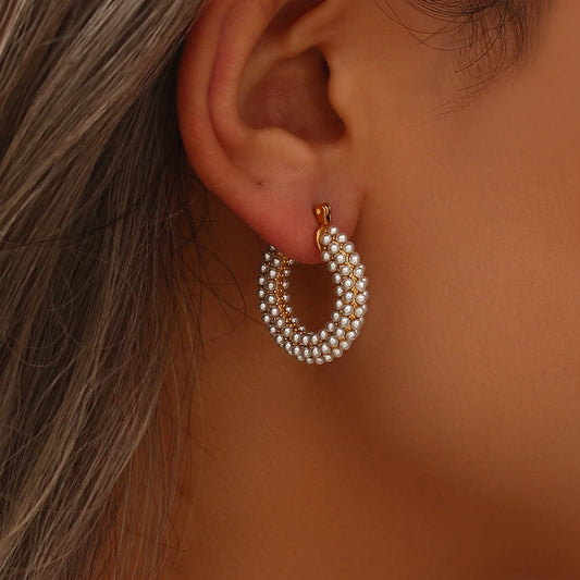 Pearl Suzanna Earrings