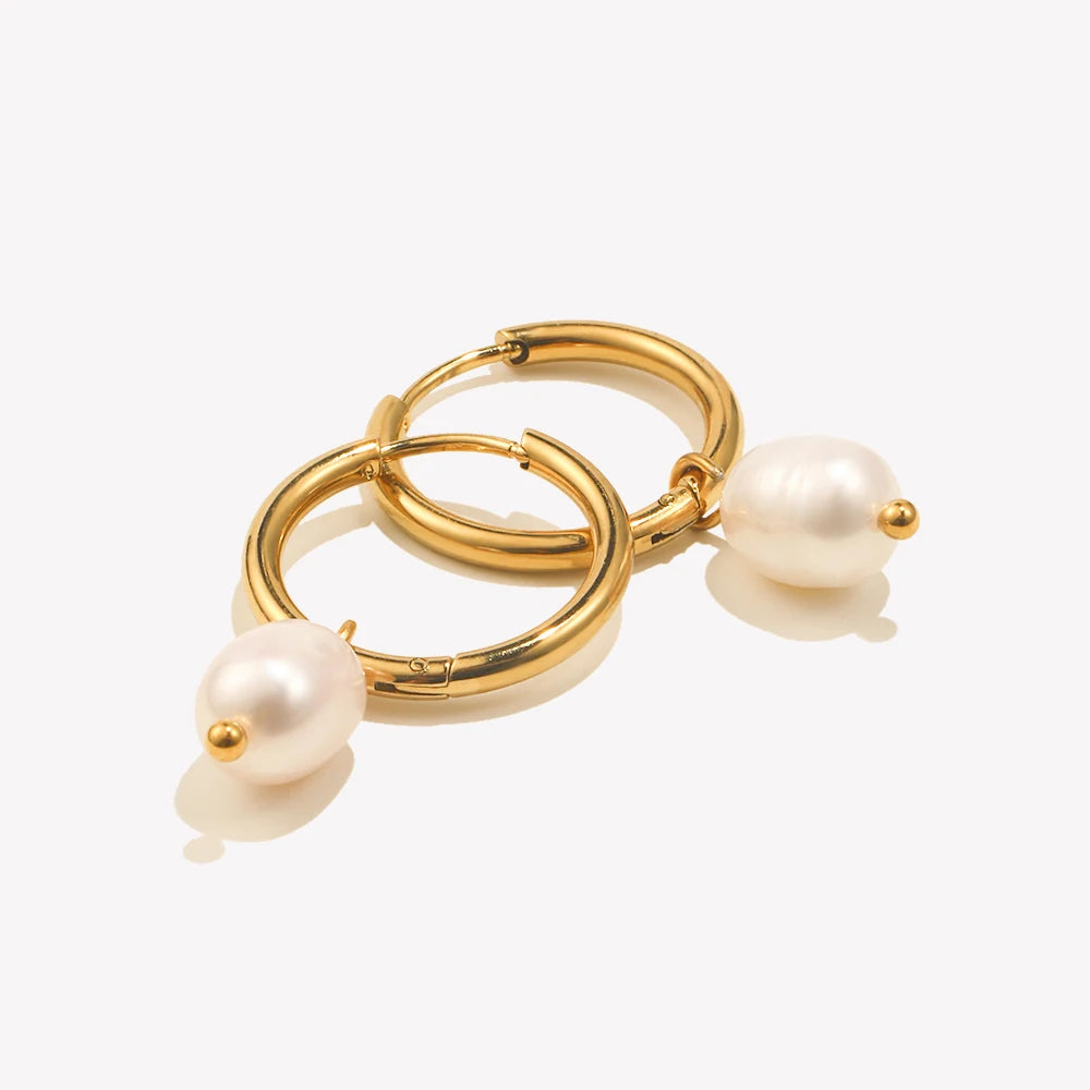 Pearl Victoria Earrings