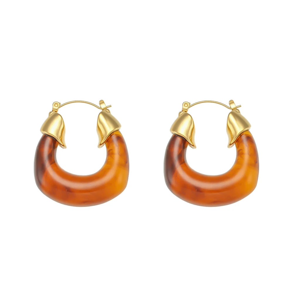 Precious Agatha Earrings