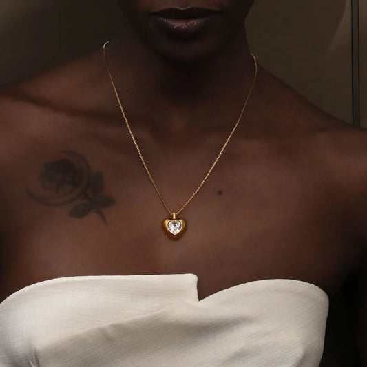 Heart Sara Necklace