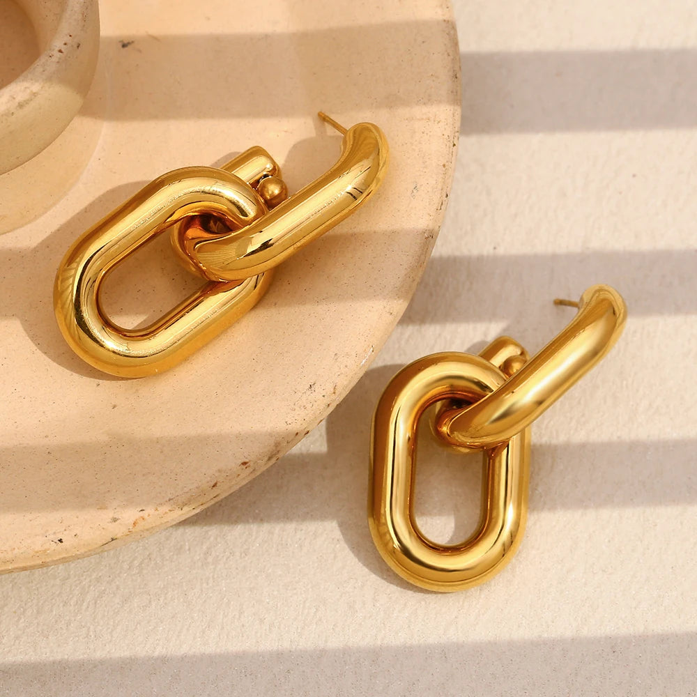 Morgane Duo Earrings