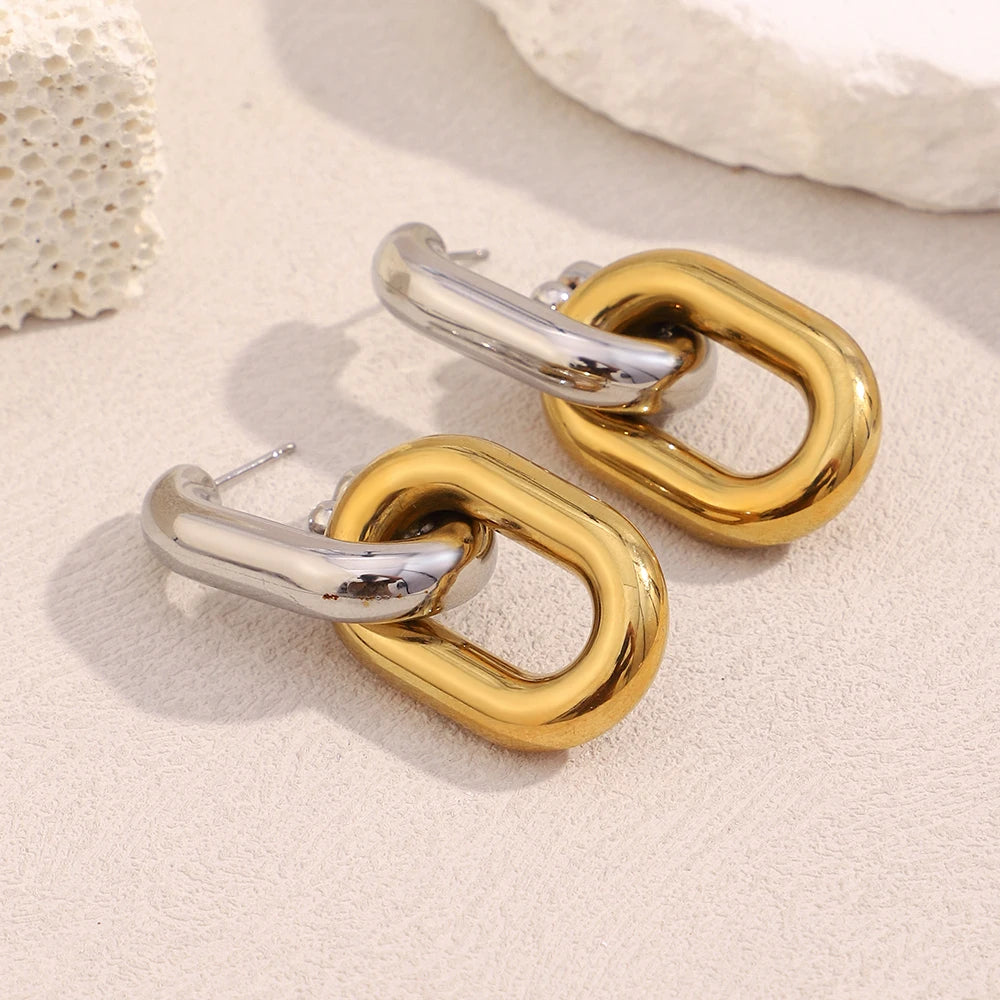 Morgane Duo Earrings