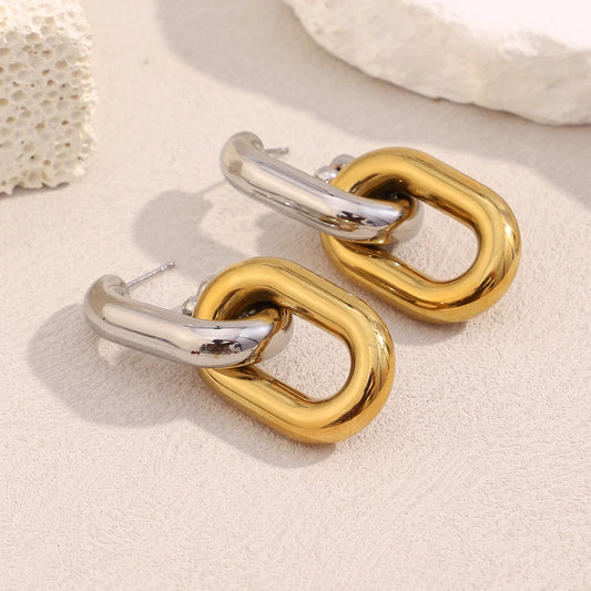 Morgane Duo Earrings