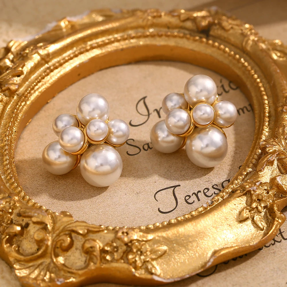 Pearl Hadda Earrings