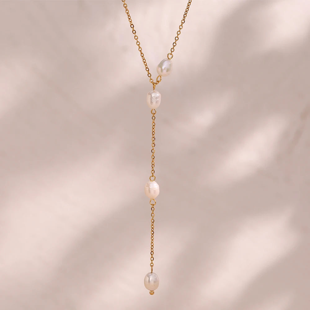 Pearl Josephine Necklace