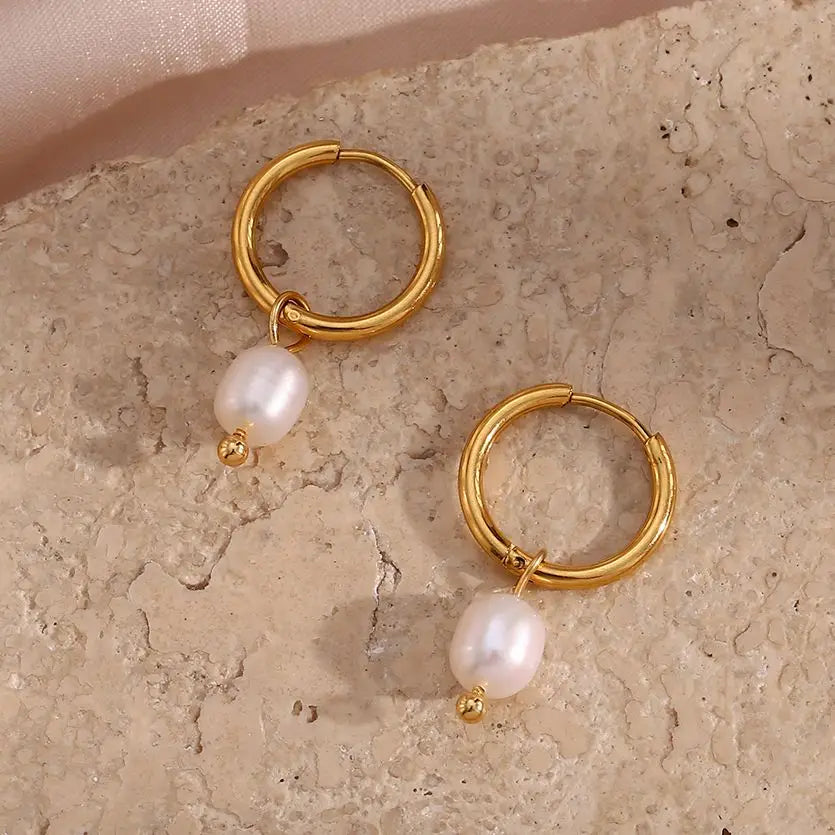 Pearl Victoria Earrings