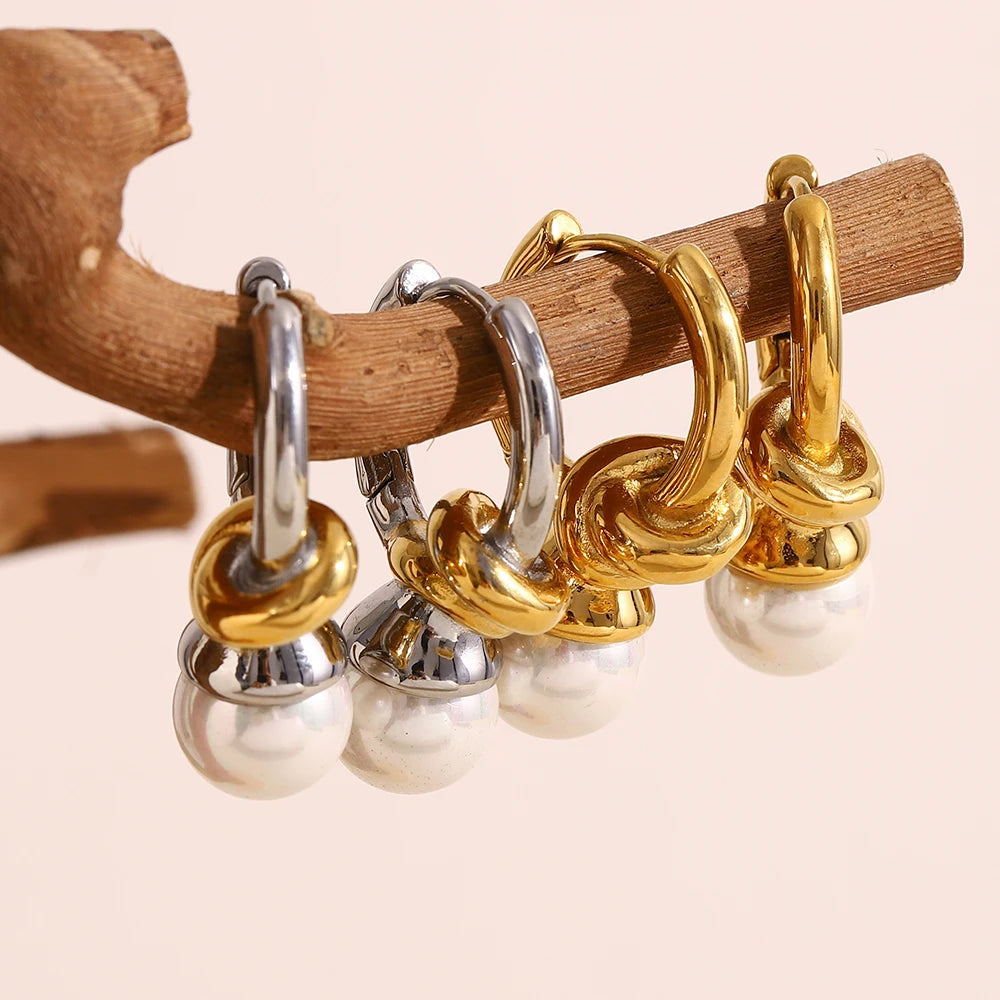 Pearl Maggie Earrings