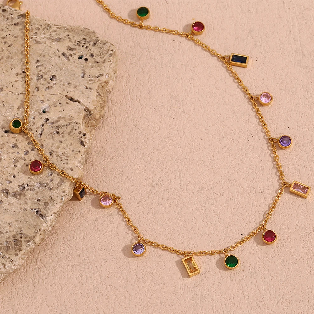 Sylvia Precious Necklace