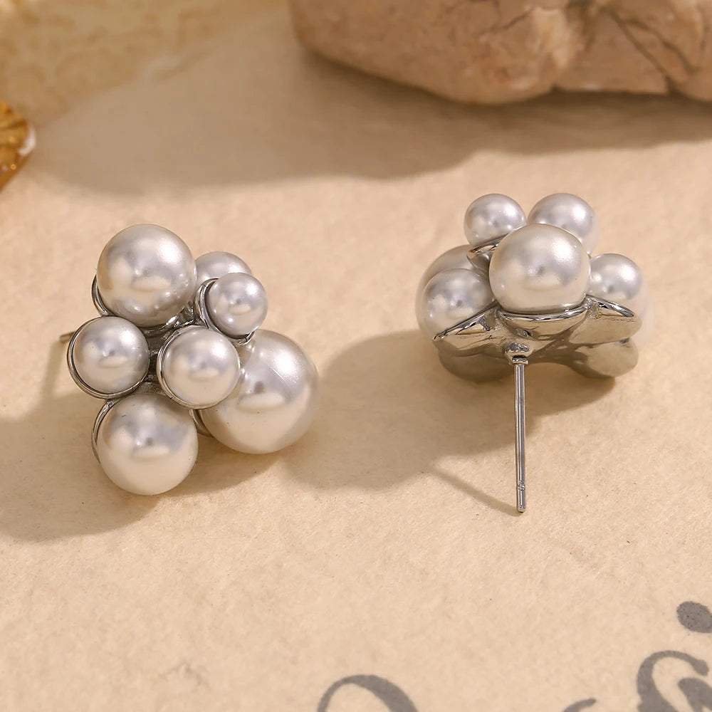 Pearl Hadda Earrings