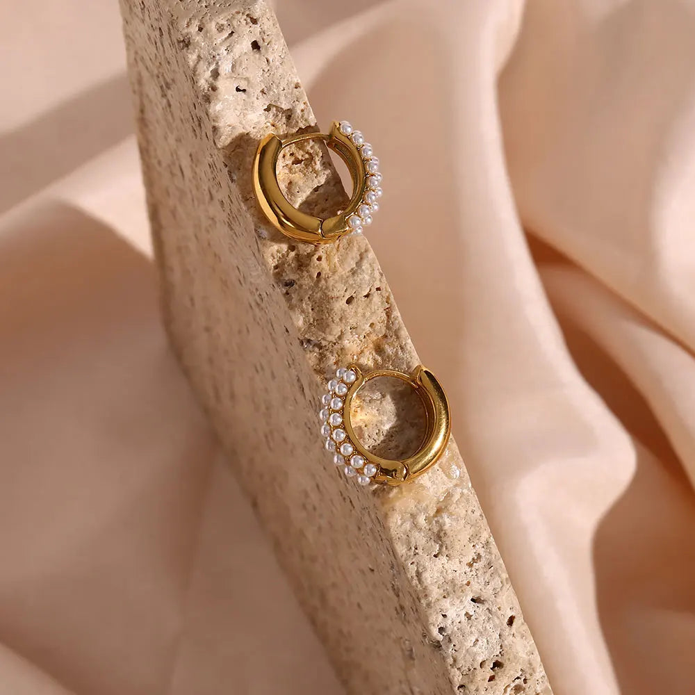 Pearl Dora Earrings