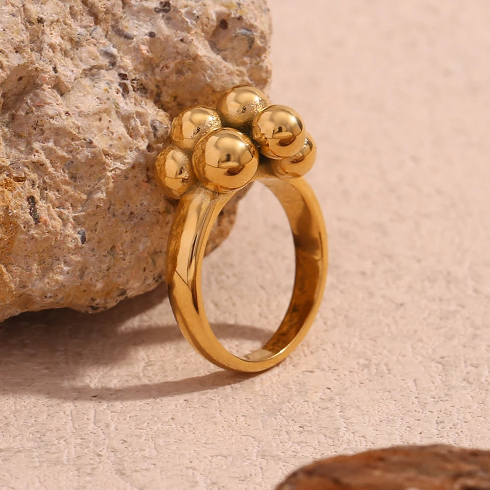 Bubble Rosa Ring
