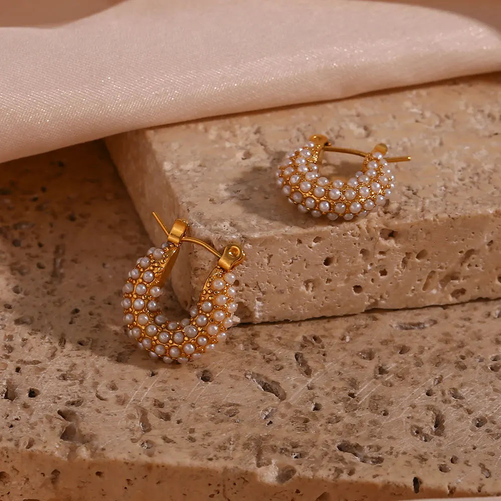 Pearl Suzanna Earrings