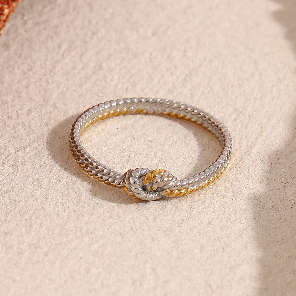 Bague Twist Noa
