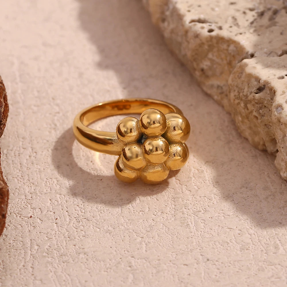 Bubble Rosa Ring