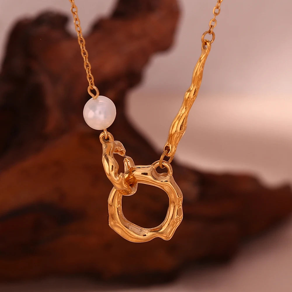 Pearl Ophelia Necklace