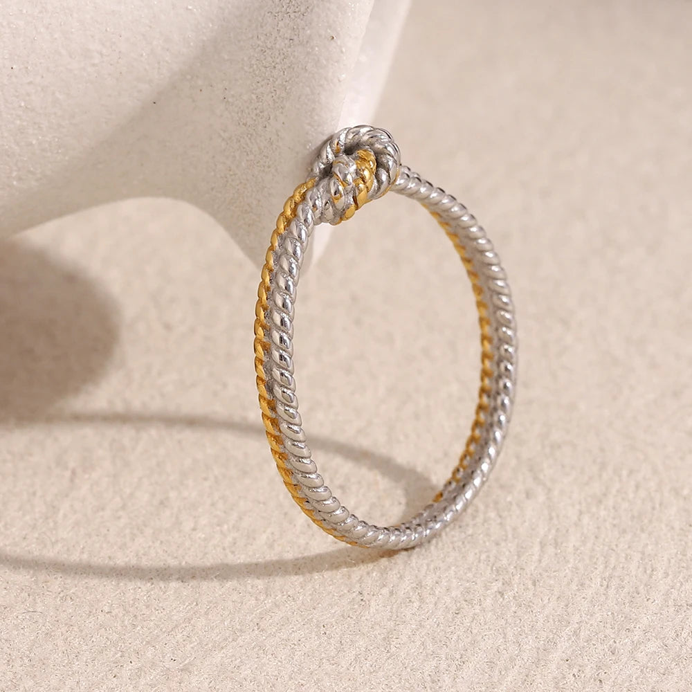 Bague Twist Noa