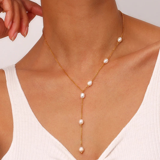 Pearl Josephine Necklace