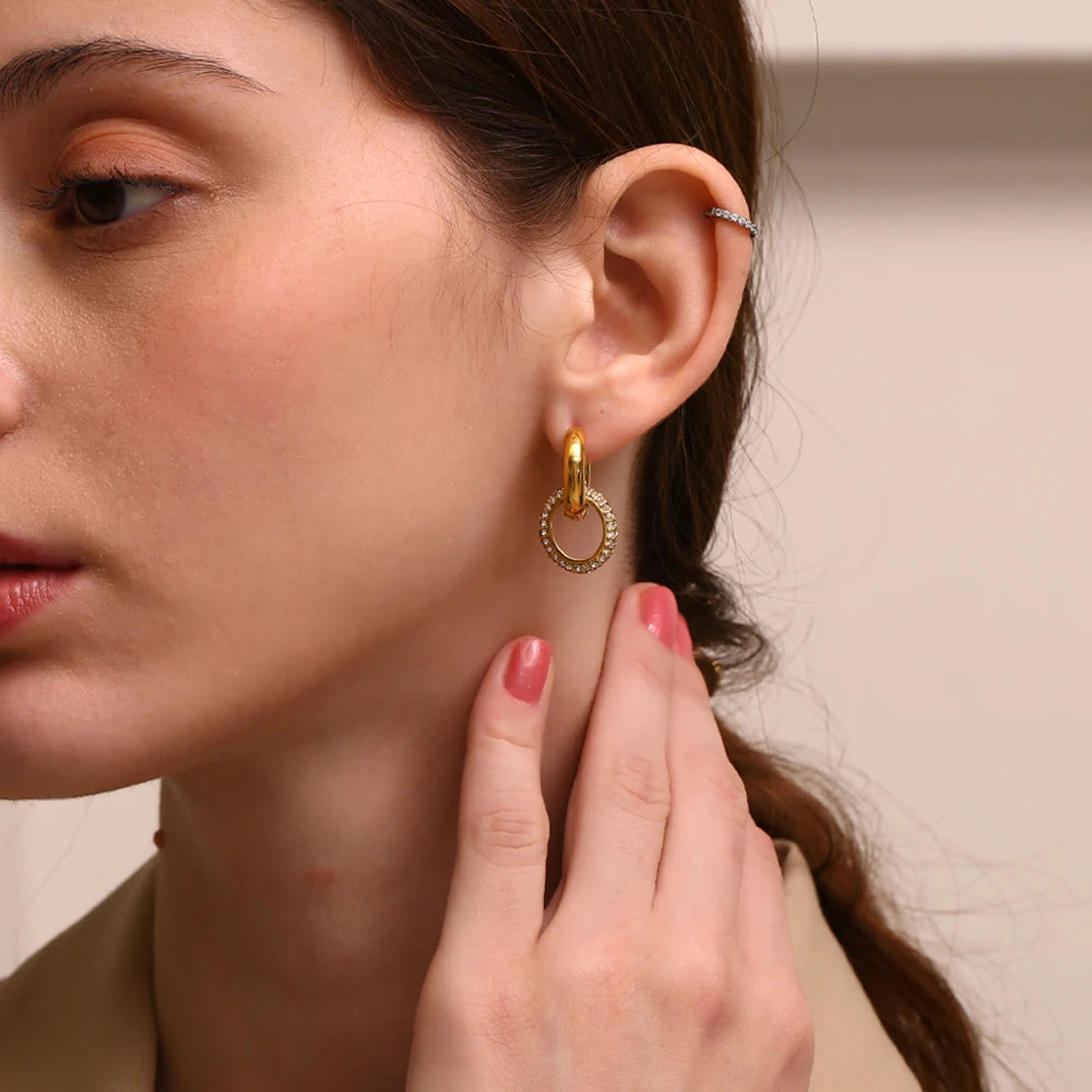 Adele earrings