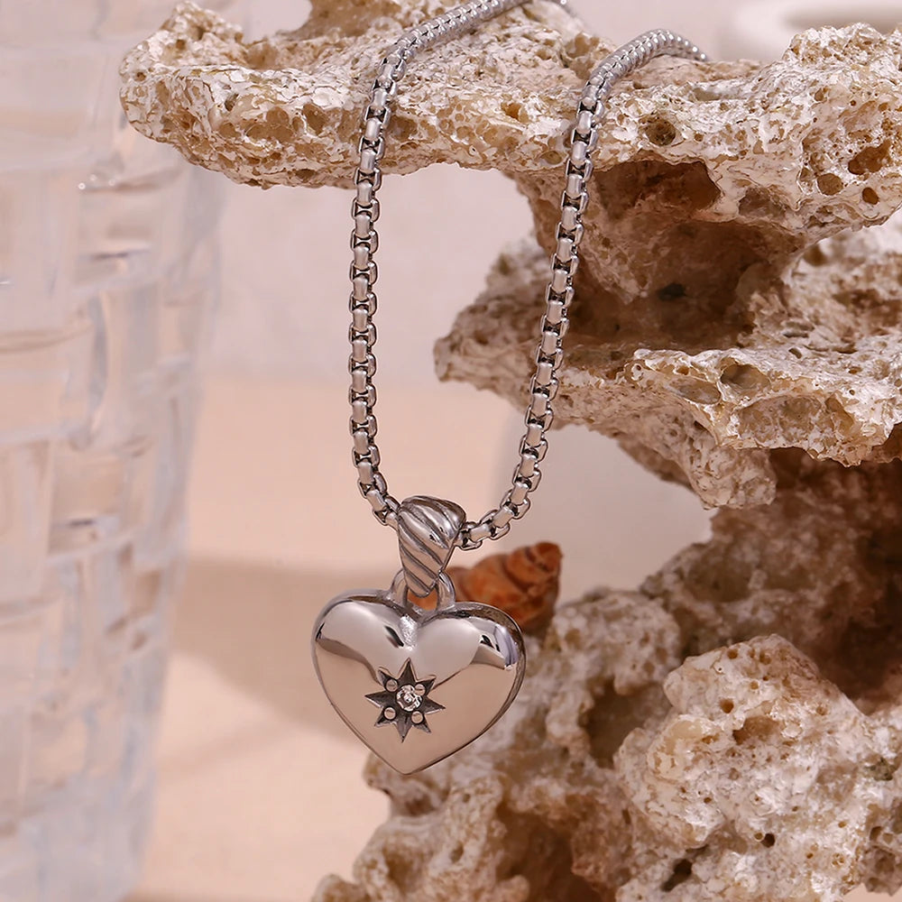 Heart Tina Necklace