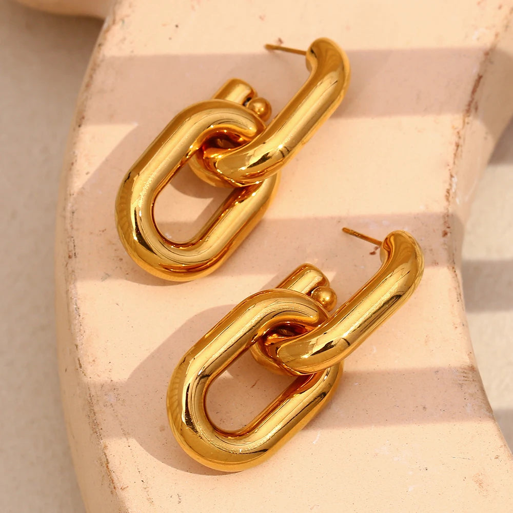 Morgane Duo Earrings