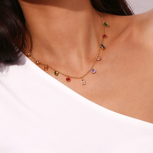 Sylvia Precious Necklace