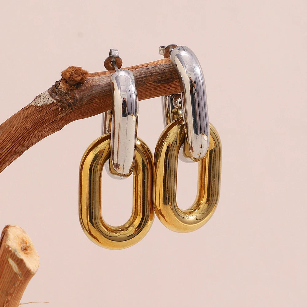 Morgane Duo Earrings