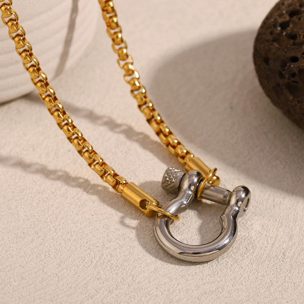 Freya Duo Necklace