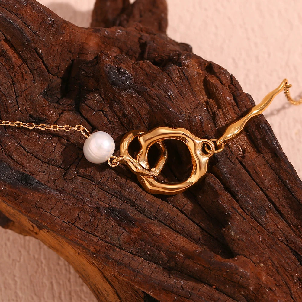 Pearl Ophelia Necklace