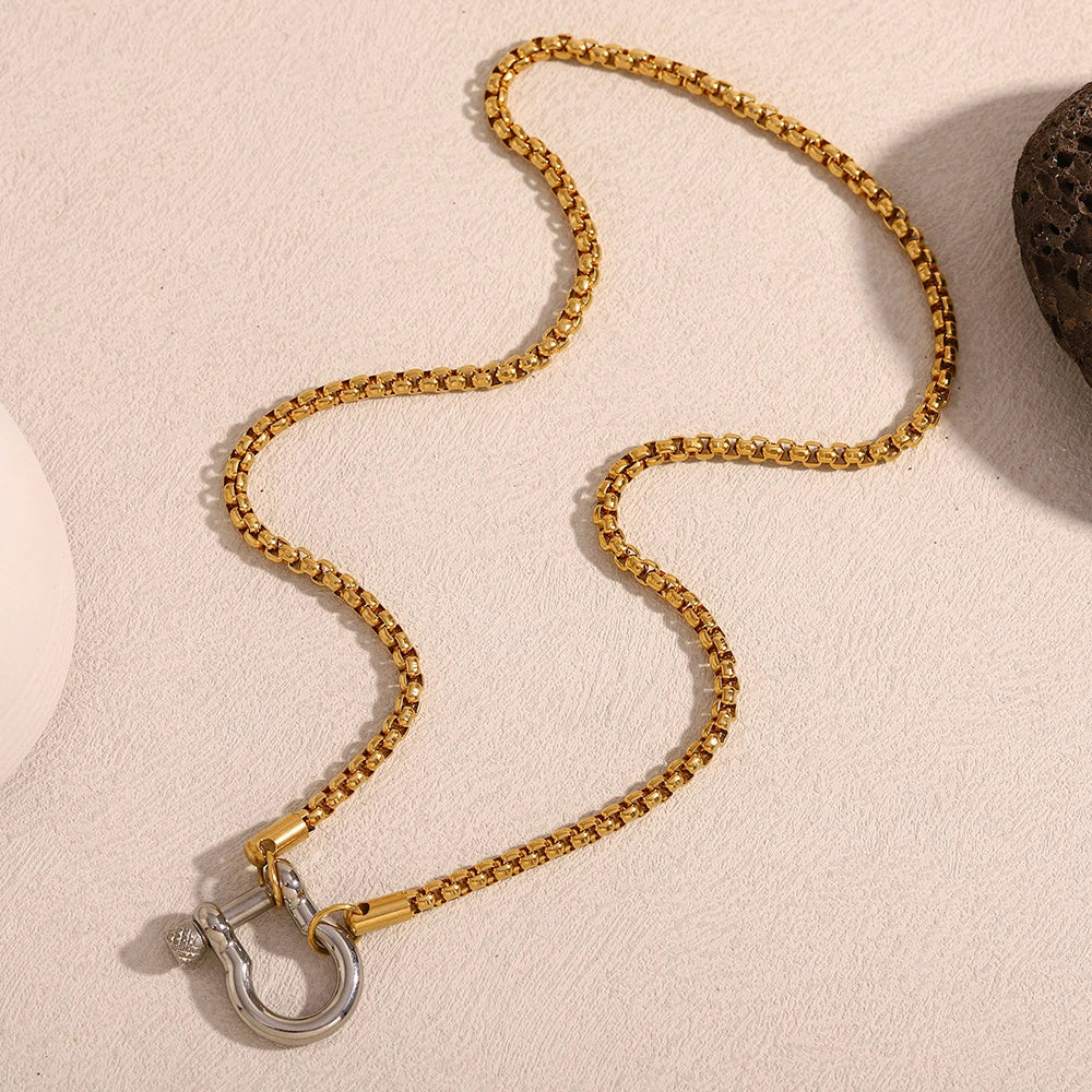 Freya Duo Necklace