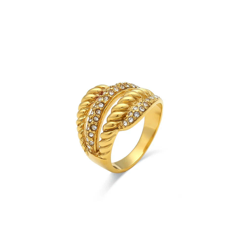 Shanna Twist Ring