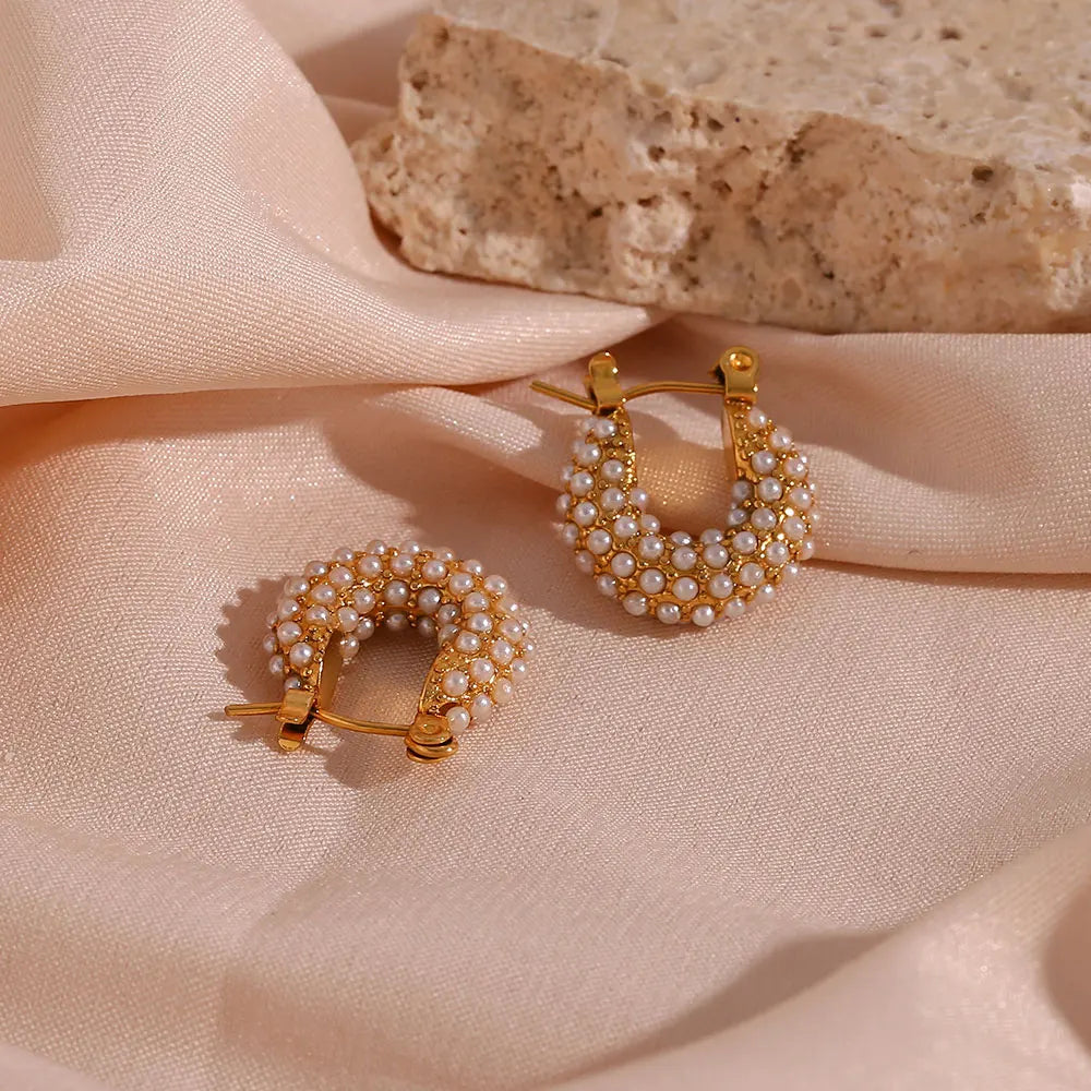 Pearl Suzanna Earrings