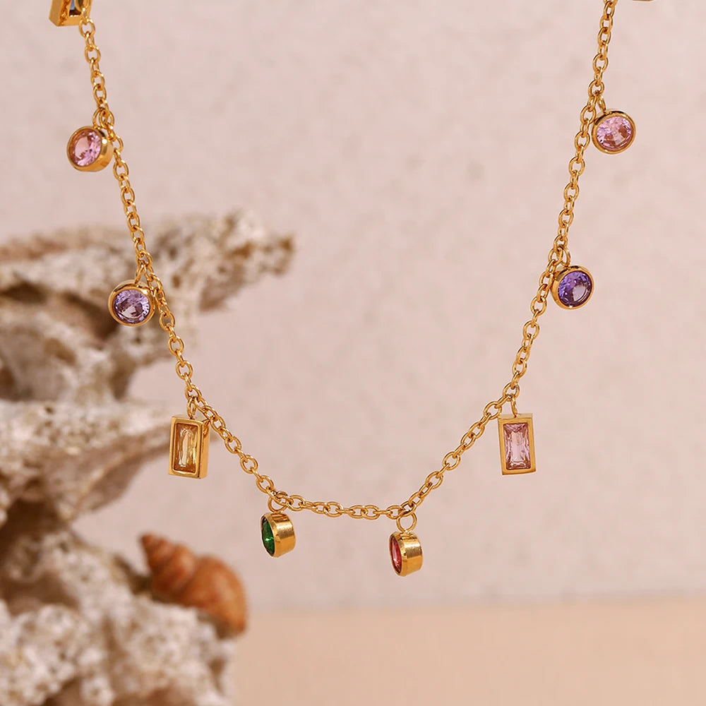 Sylvia Precious Necklace