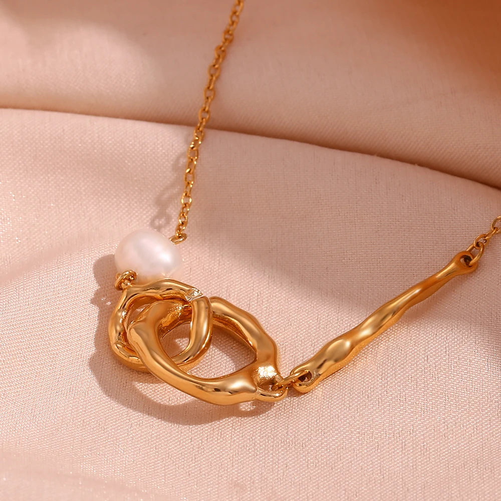 Pearl Ophelia Necklace