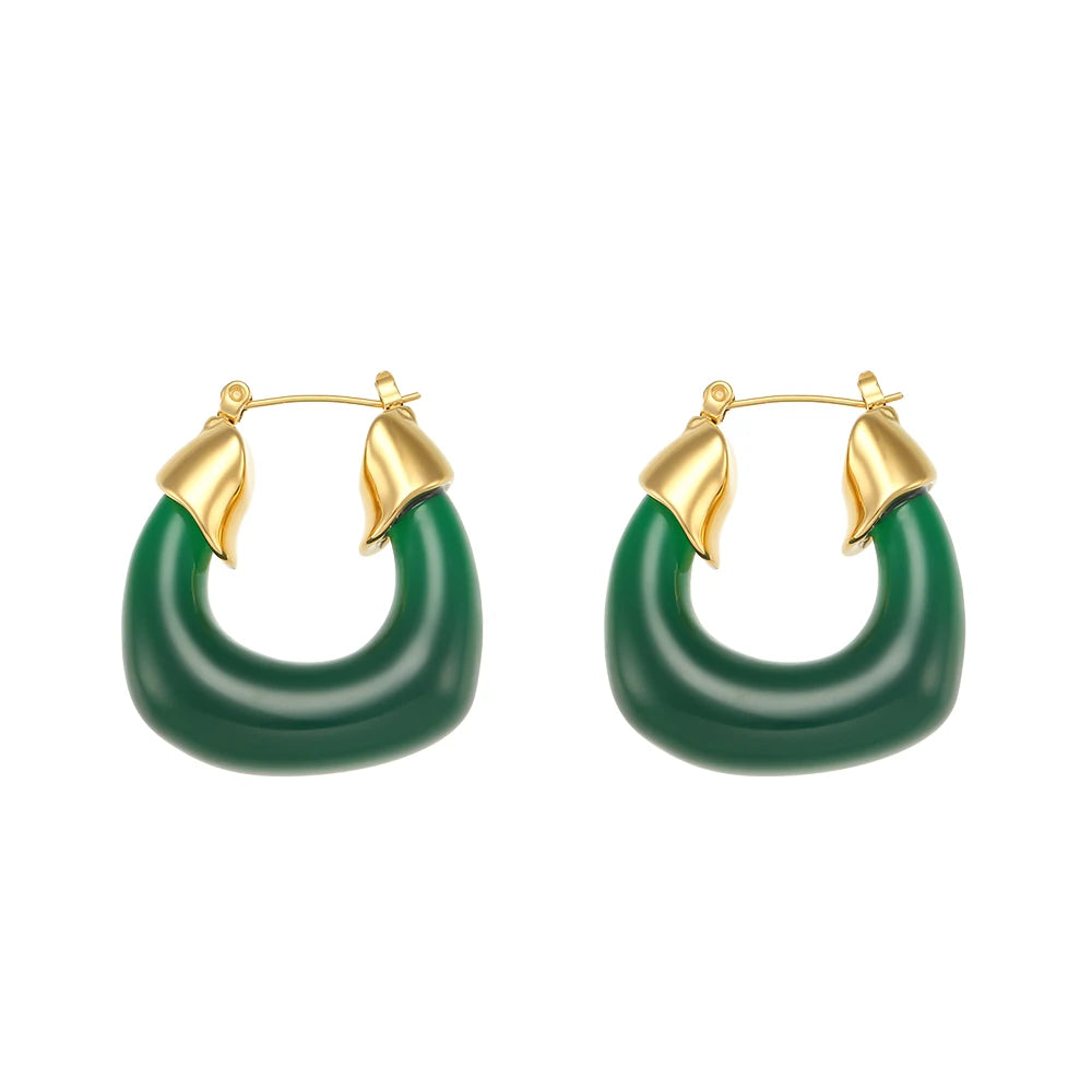 Precious Agatha Earrings