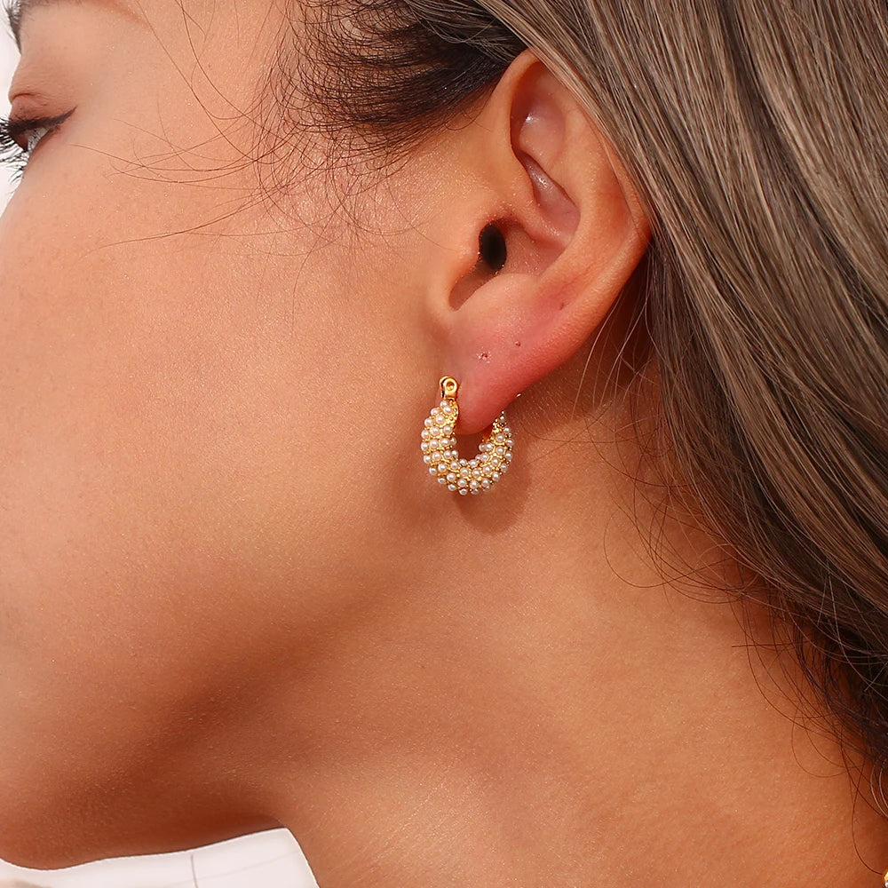 Pearl Suzanna Earrings