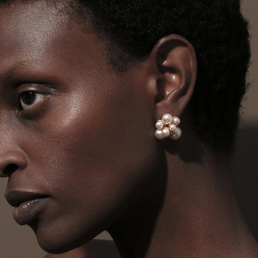 Pearl Hadda Earrings