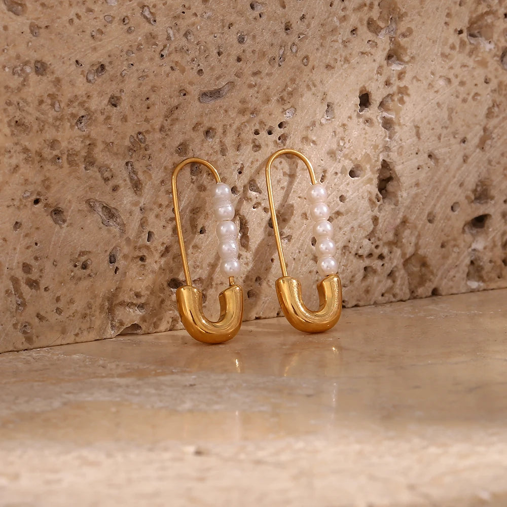 Pearl Pauline Earrings