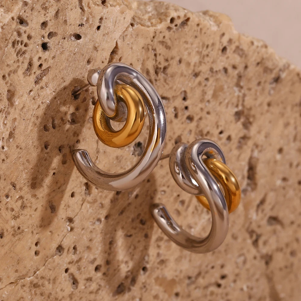 Duo Candice Earrings