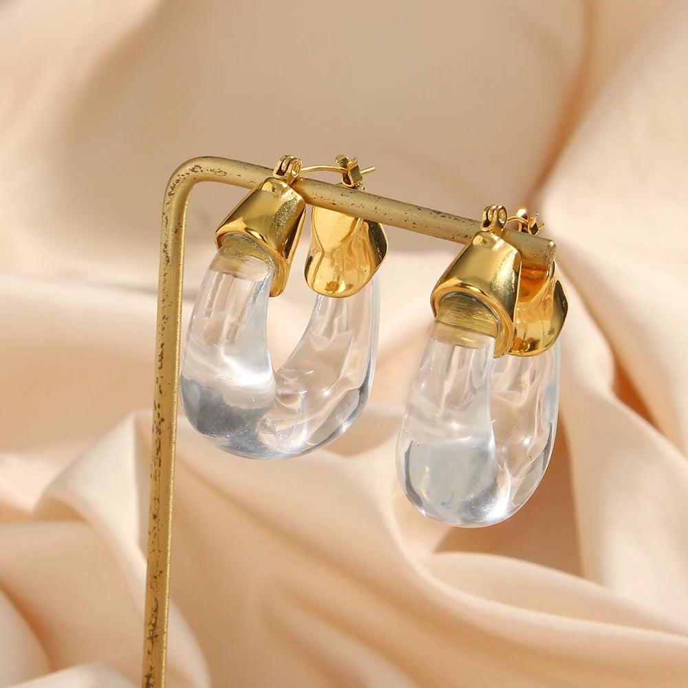 Precious Agatha Earrings