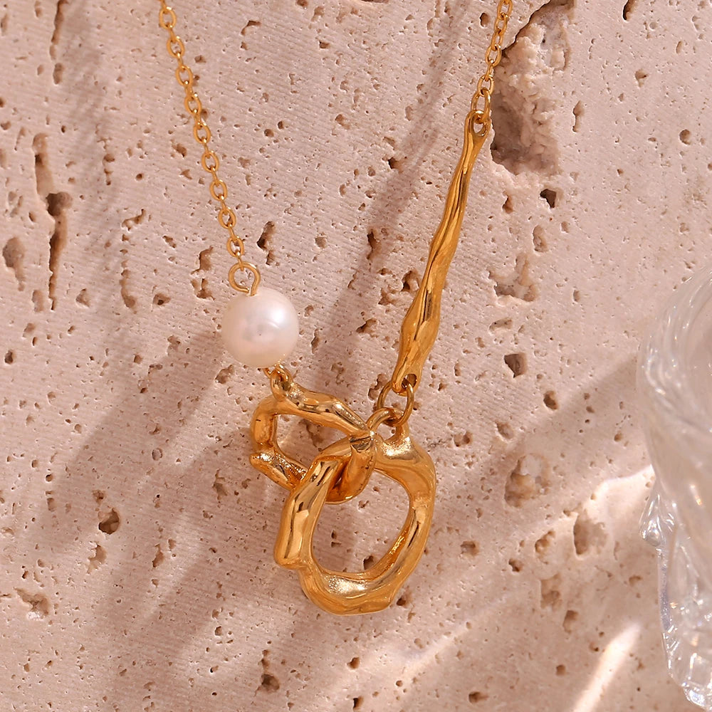 Pearl Ophelia Necklace