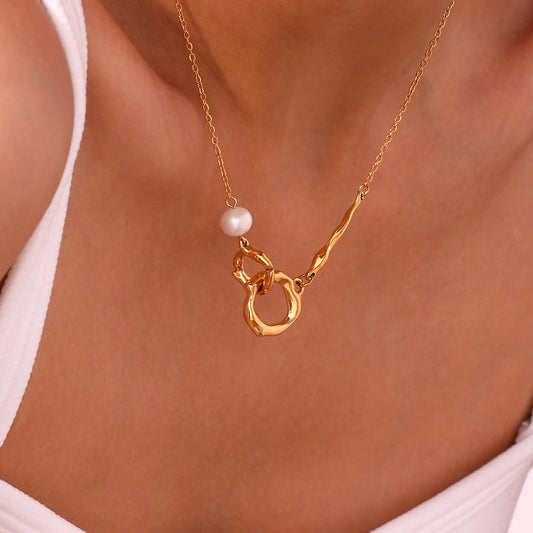 Pearl Ophelia Necklace