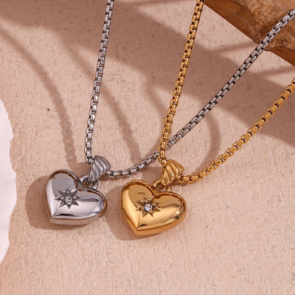 Heart Tina Necklace